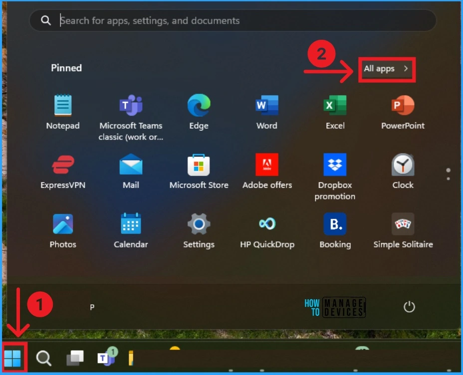 Enable Disable On-Screen Keyboard in Windows 11 - Fig.6