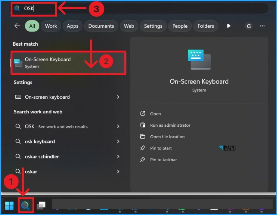 Enable Disable On-Screen Keyboard in Windows 11 - Fig.8