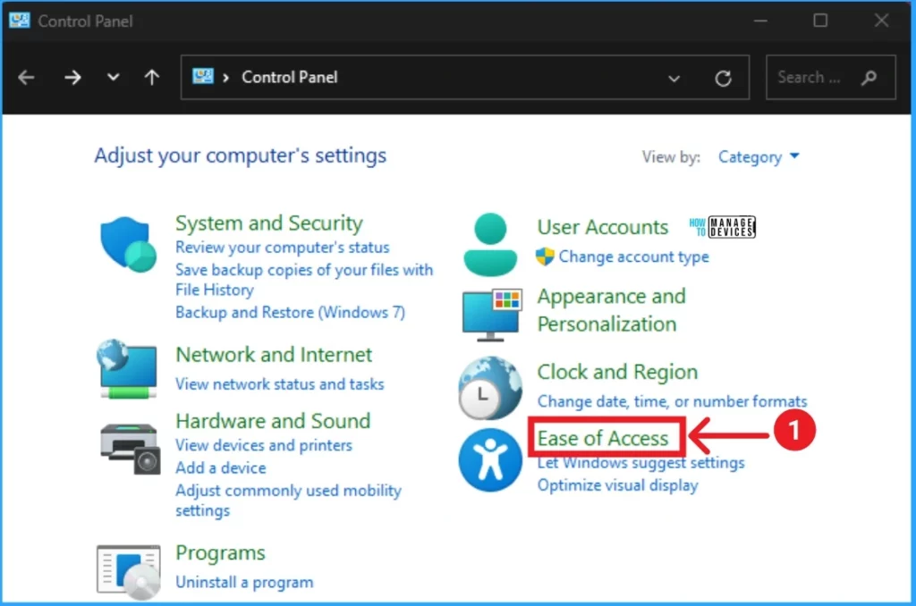 Enable Disable On-Screen Keyboard in Windows 11 - Fig.10