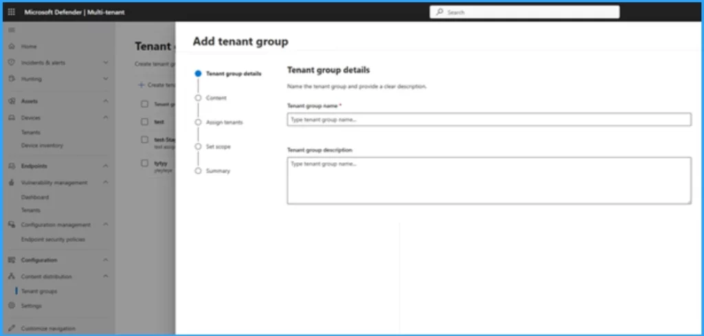 Enable Multi-Tenant Content Distribution Support in MS Defender XDR 3 Enable Multi-Tenant Content Distribution Support in MS Defender XDR - Fig.3 - Creds to MS
