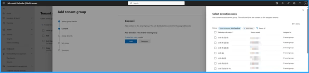 Enable Multi-Tenant Content Distribution Support in MS Defender XDR 4 Enable Multi-Tenant Content Distribution Support in MS Defender XDR - Fig.4 - Creds to MS