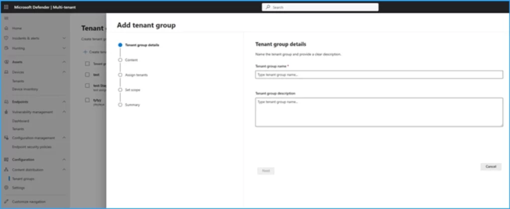 Enable Multi-Tenant Content Distribution Support in MS Defender XDR 5 Enable Multi-Tenant Content Distribution Support in MS Defender XDR - Fig.5 - Creds to MS