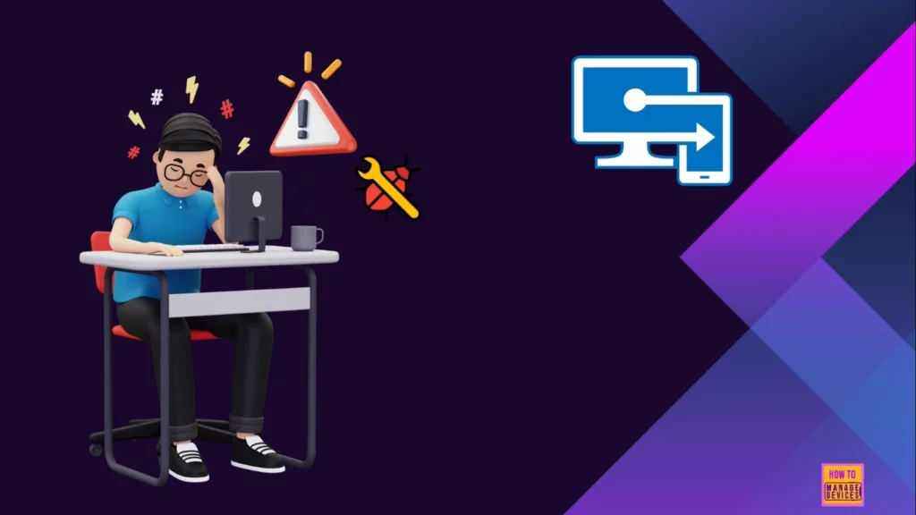 Fix MDM Authentication Error Code 80180002 1 Fix MDM Authentication Error Code 80180002 - Fig.1