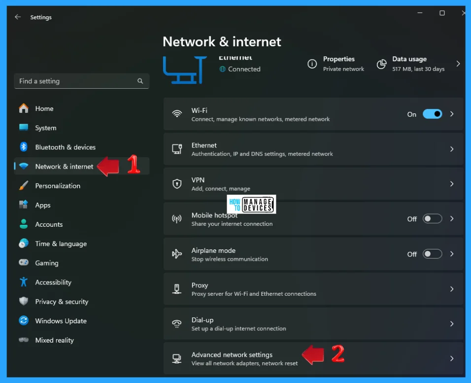 How to Enable Disable Wake on LAN in Windows 11 - Fig. 10