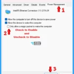 How to Enable Disable Wake on LAN in Windows 11