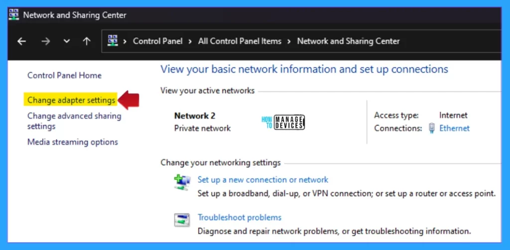 How to Enable Disable Wake on LAN in Windows 11 - Fig. 19