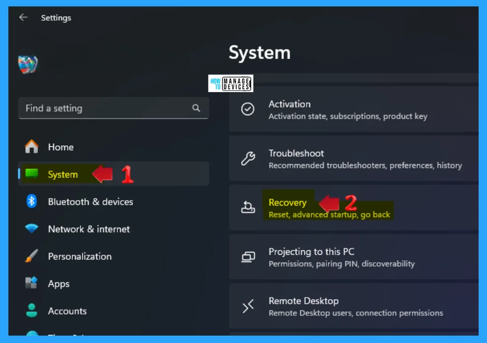 How to Enable Disable Wake on LAN in Windows 11 - Fig. 2