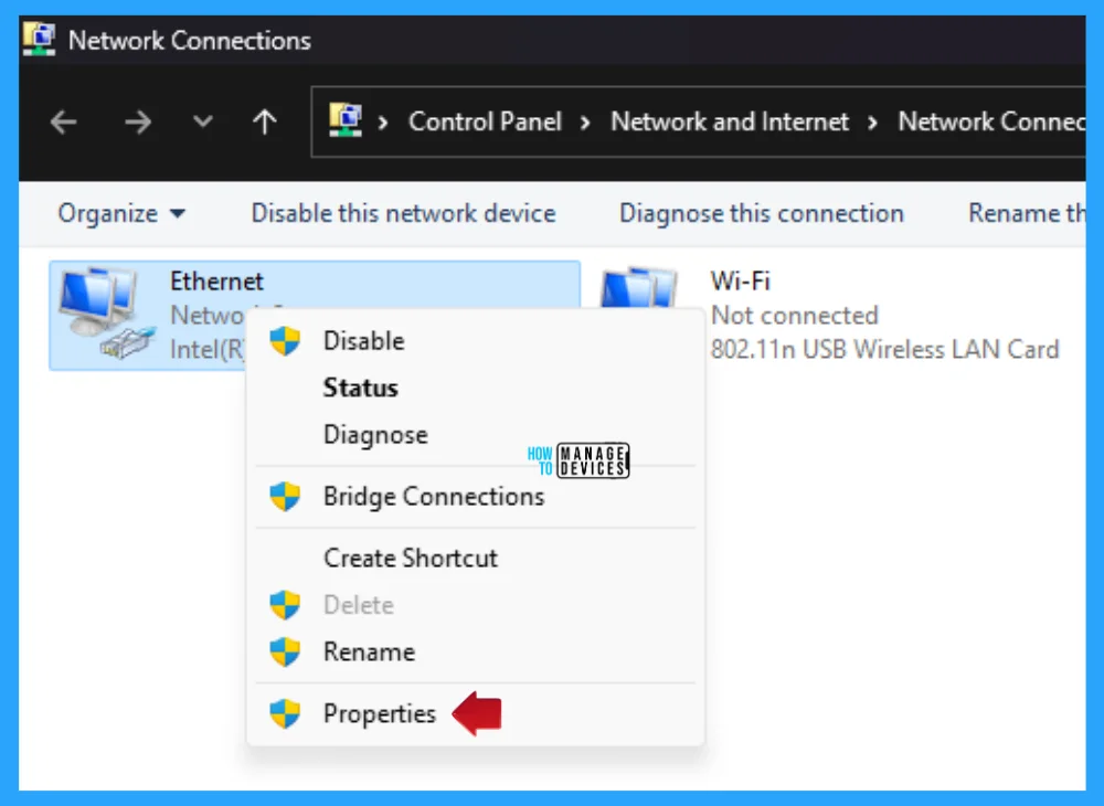 How to Enable Disable Wake on LAN in Windows 11 - Fig. 20