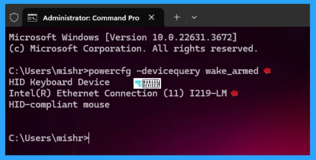 How to Enable Disable Wake on LAN in Windows 11 - Fig. 25