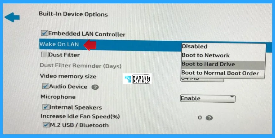 How to Enable Disable Wake on LAN in Windows 11 - Fig. 9
