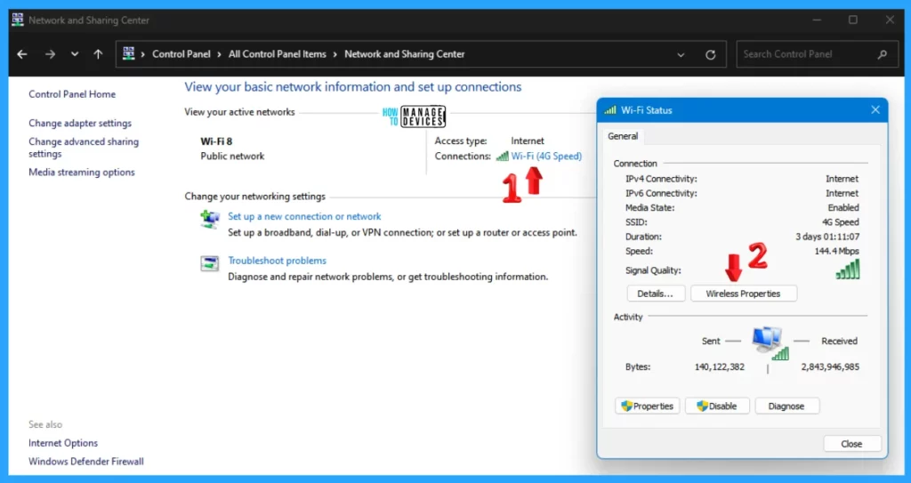 How to Find Wi-Fi Network Password in Windows 11 - Fig. 10