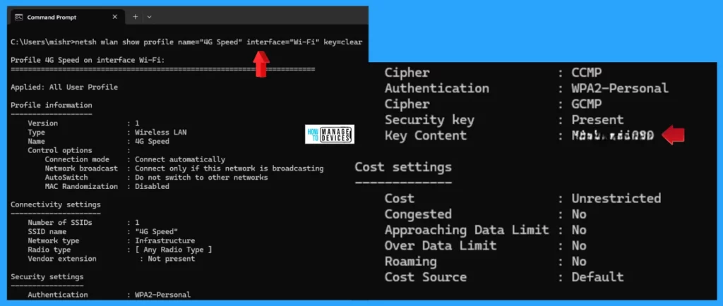 How to Find Wi-Fi Network Password in Windows 11 - Fig. 14
