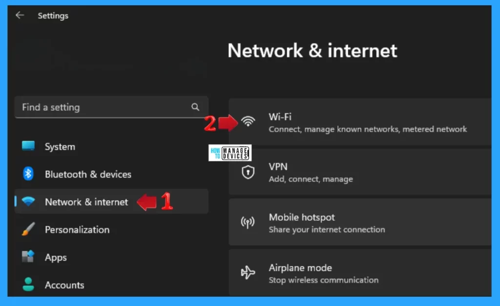 How to Find Wi-Fi Network Password in Windows 11 - Fig. 2
