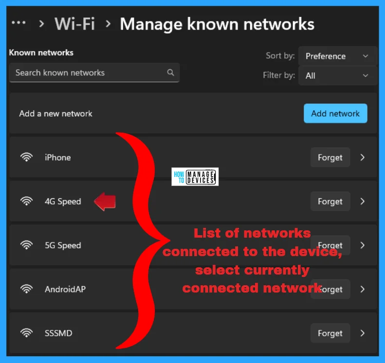 How to Find Wi-Fi Network Password in Windows 11 - Fig. 4