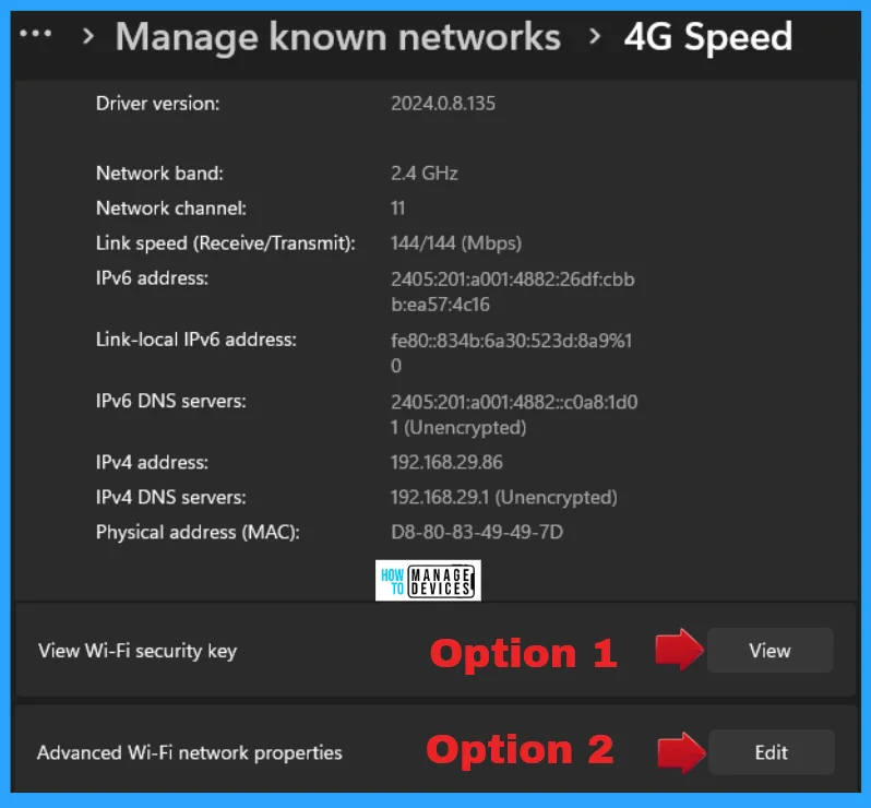 How to Find Wi-Fi Network Password in Windows 11 - Fig. 5