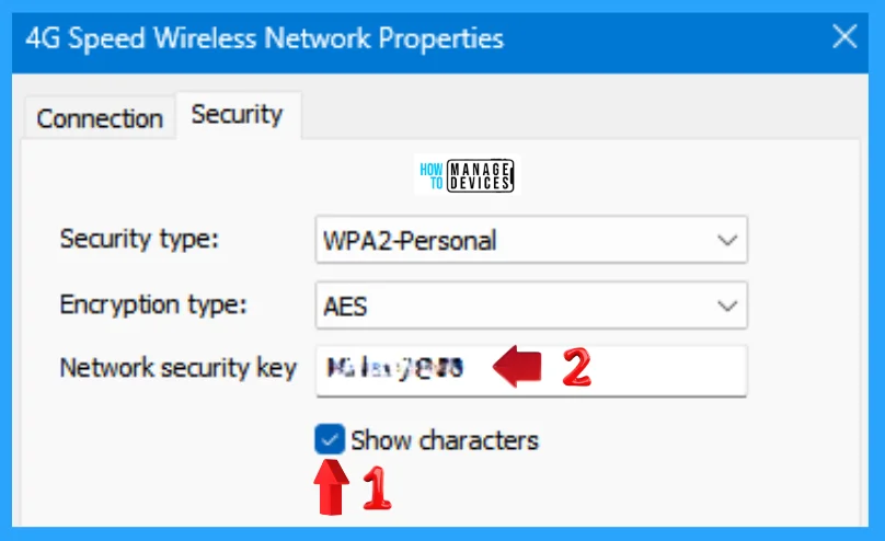 How to Find Wi-Fi Network Password in Windows 11 - Fig. 7
