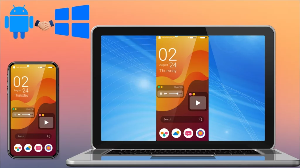 How to Project Android Phone Screens to Windows 11 Computer 1 How to Project Android Phone Screens to Windows 11 Computer - Fig. 1