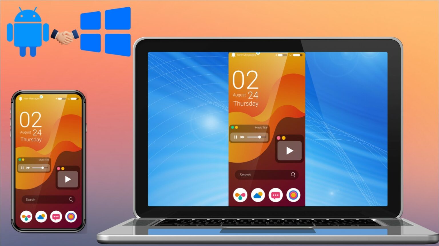 How To Project Android Phone Screens To Windows 11 Computer HTMD Blog