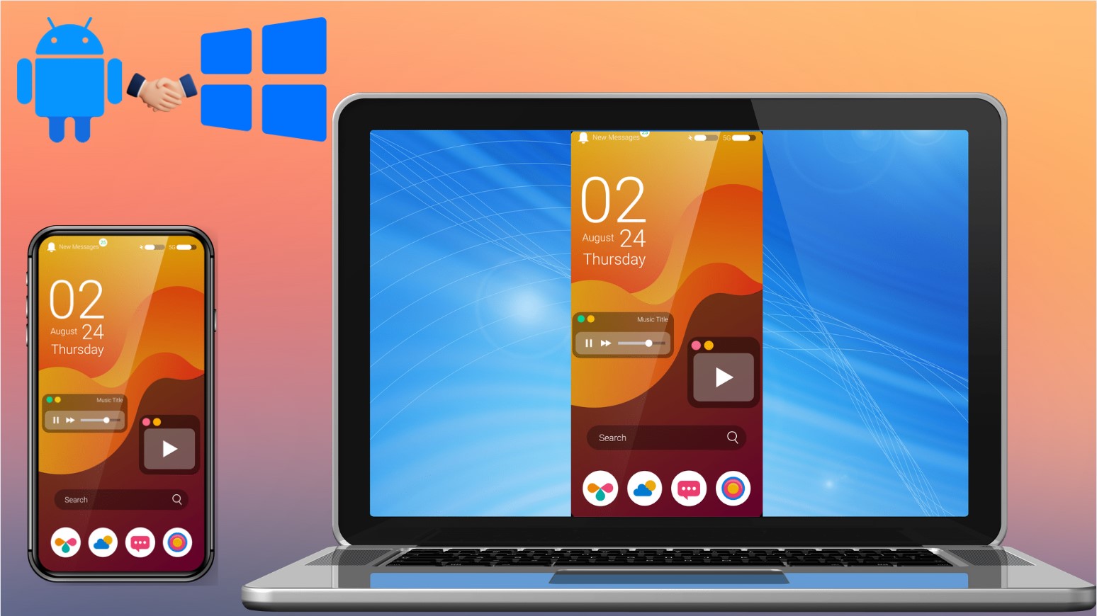 How To Project Android Phone Screens To Windows 11 Computer HTMD Blog