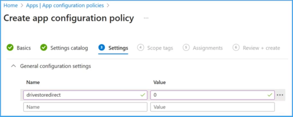 Intune MAM Benefits Available for Windows 365 and AVD - Fig.4 - Creds to MS