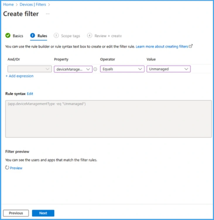 Intune MAM Benefits Available for Windows 365 and AVD - Fig.3 - Creds to MS