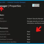 New Granular Permissions for Endpoint Security Workloads in Intune