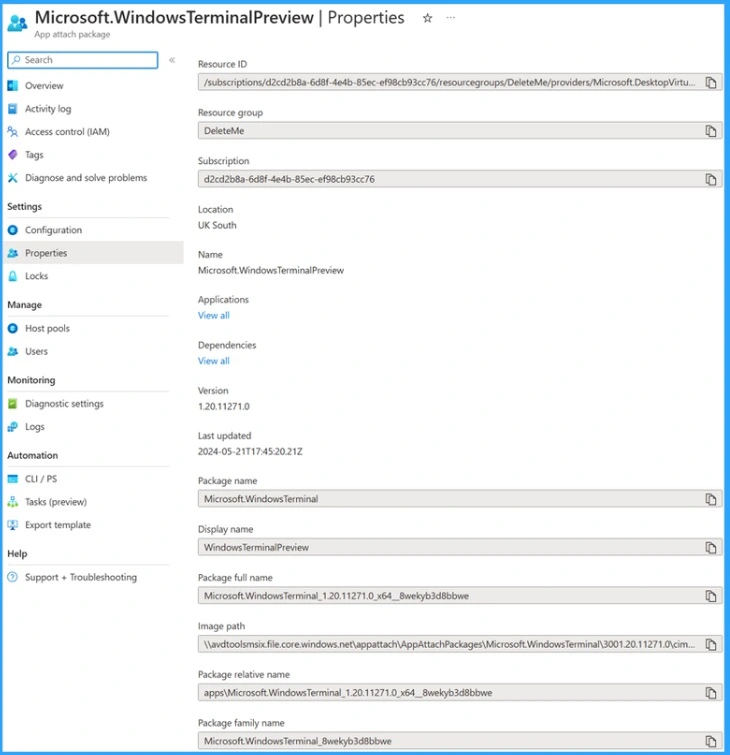 Latest Features of AVD App Attach Modern App Virtualization Solution from Microsoft - Fig.2 - Creds to MS