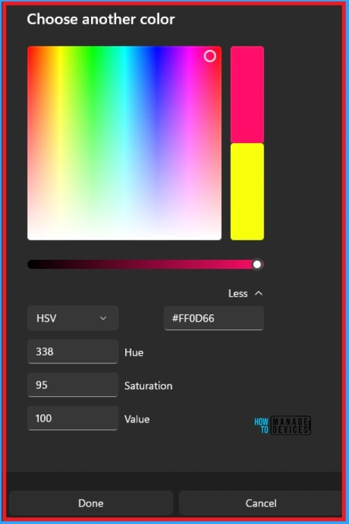 Methods to Change Mouse Pointer Size, Style and Color in Windows 11 - Fig.9