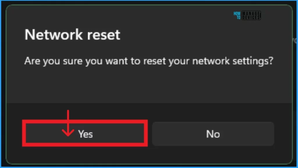 Fix No Internet Issue in Mobile Hotspot Connection in Windows 11 - Fig.14