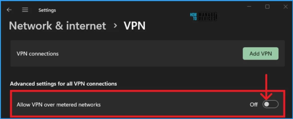 Fix No Internet Issue in Mobile Hotspot Connection in Windows 11 - Fig.8