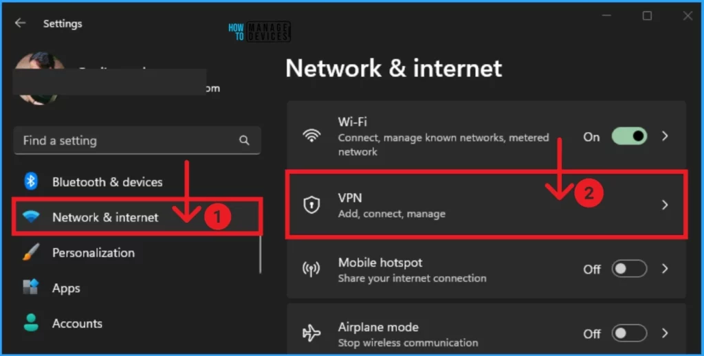 Fix No Internet Issue in Mobile Hotspot Connection in Windows 11 - Fig.7