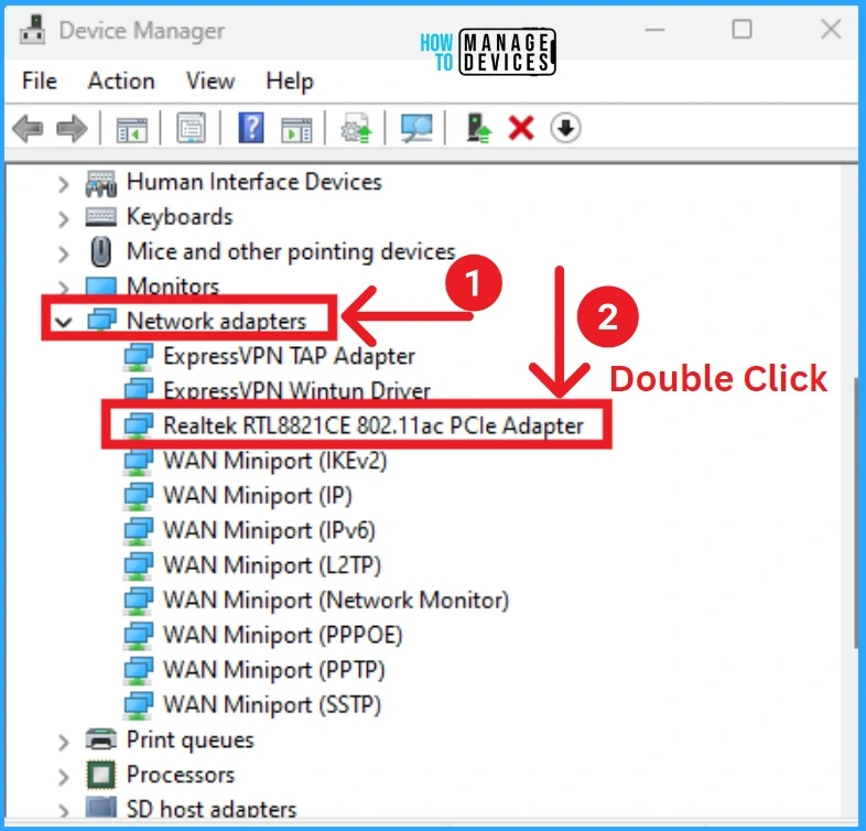 Fix No Internet Issue in Mobile Hotspot Connection in Windows 11 - Fig.10