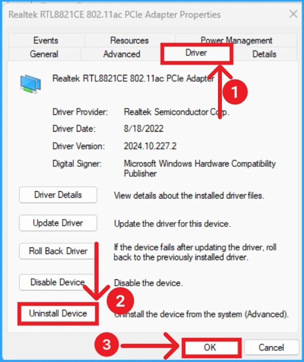 Fix No Internet Issue in Mobile Hotspot Connection in Windows 11 - Fig.11