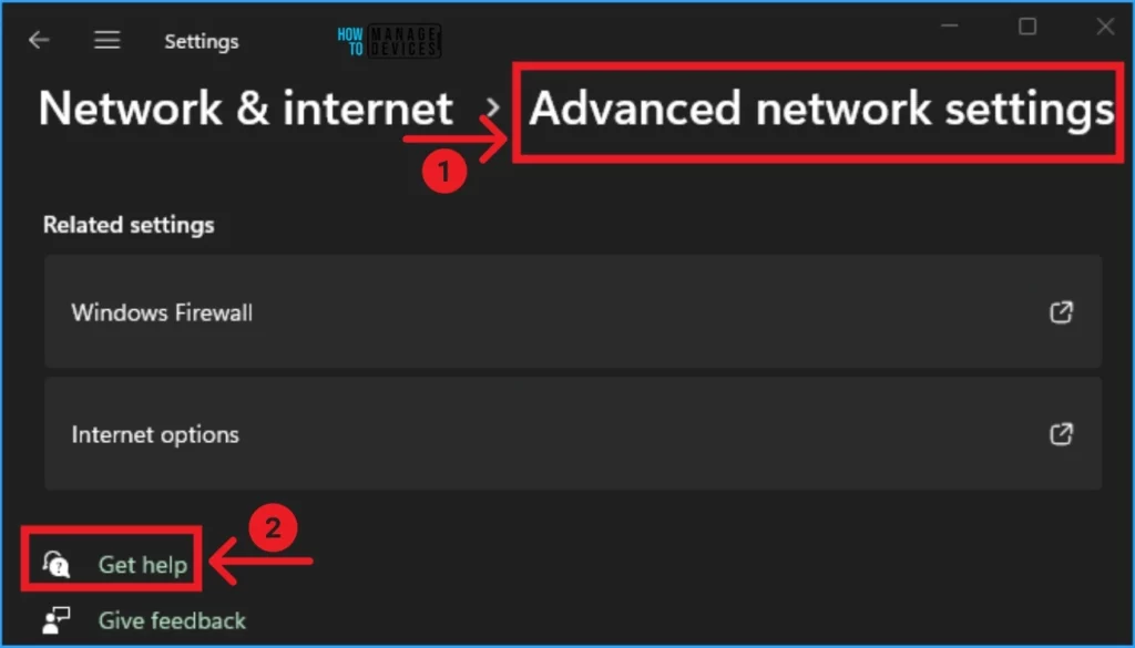 Fix No Internet Issue in Mobile Hotspot Connection in Windows 11 - Fig.5