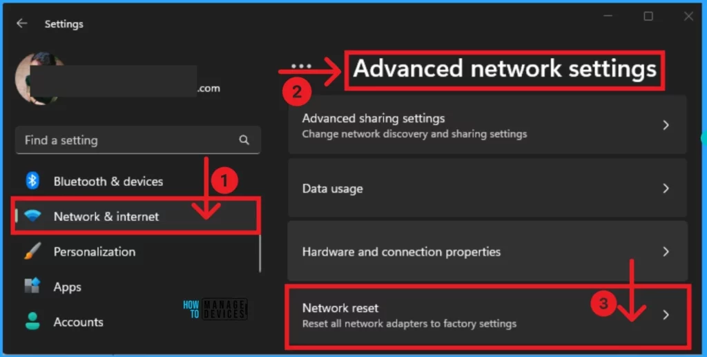 Fix No Internet Issue in Mobile Hotspot Connection in Windows 11 - Fig.12