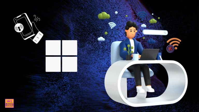 Fix No Internet Issue in Mobile Hotspot Connection in Windows 11