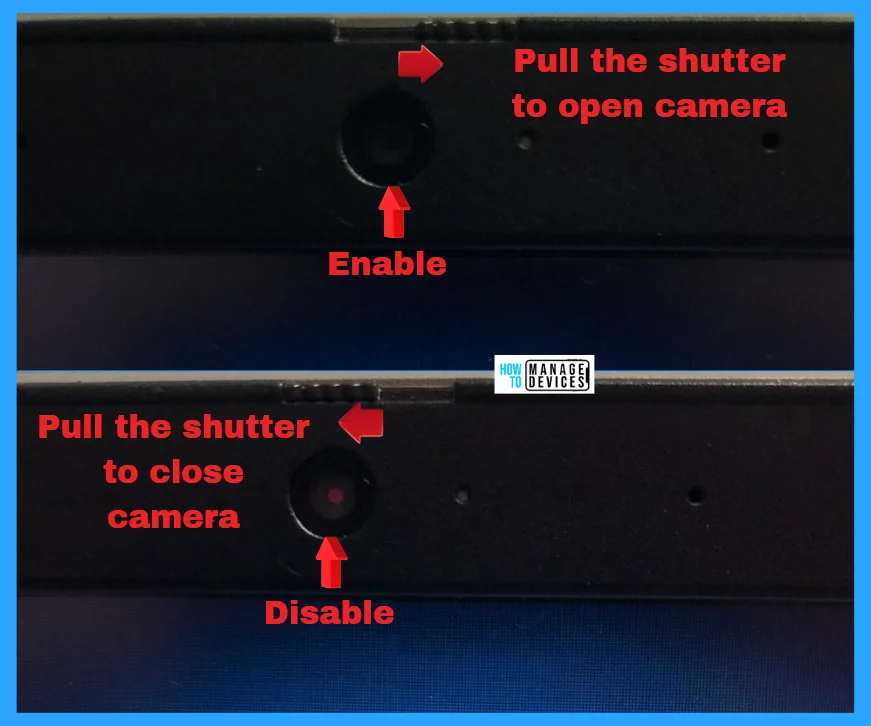 Process to Enable Disable Camera in Windows 11 - Fig. 2