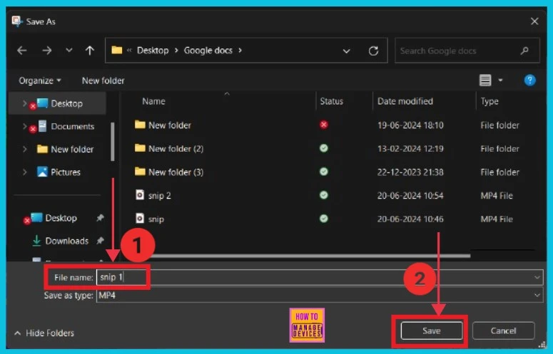 How to Use the Snipping Tool to Record Your Screen in Windows 11 - Fig.5