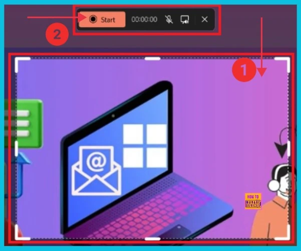 How to Use the Snipping Tool to Record Your Screen in Windows 11 - Fig.2