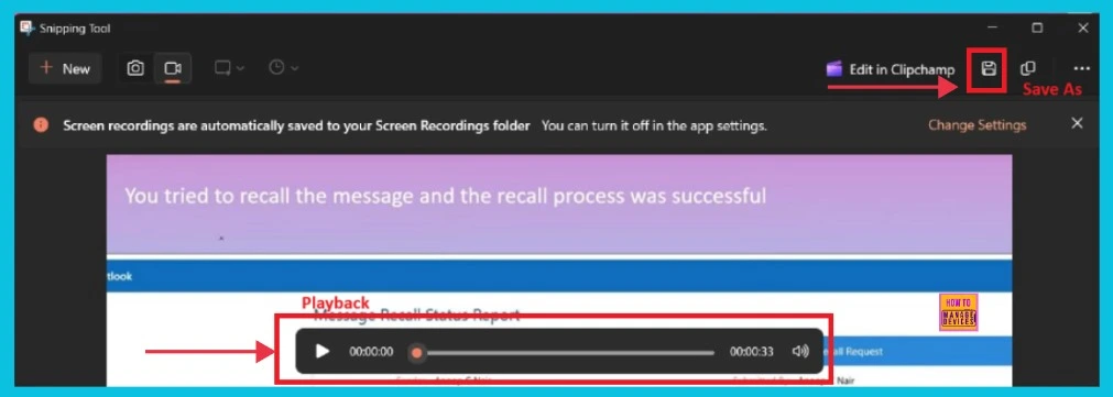 How to Use the Snipping Tool to Record Your Screen in Windows 11 - Fig.4