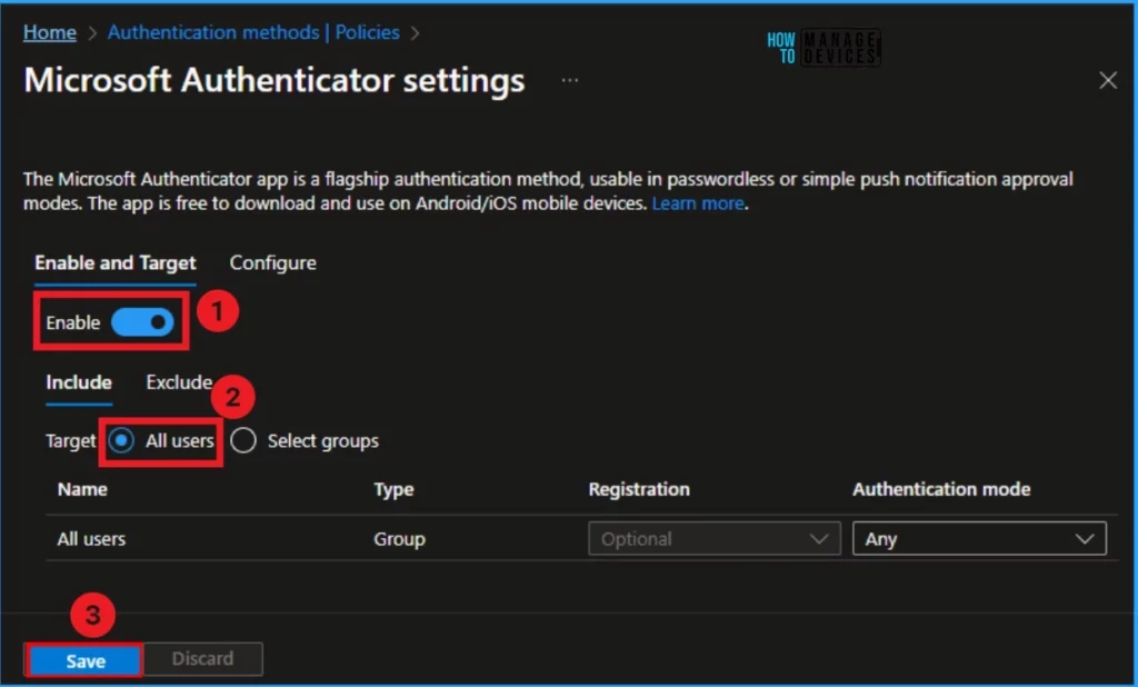 Retirement of Legacy Authentication Methods Management in Microsoft Entra ID - Fig.3
