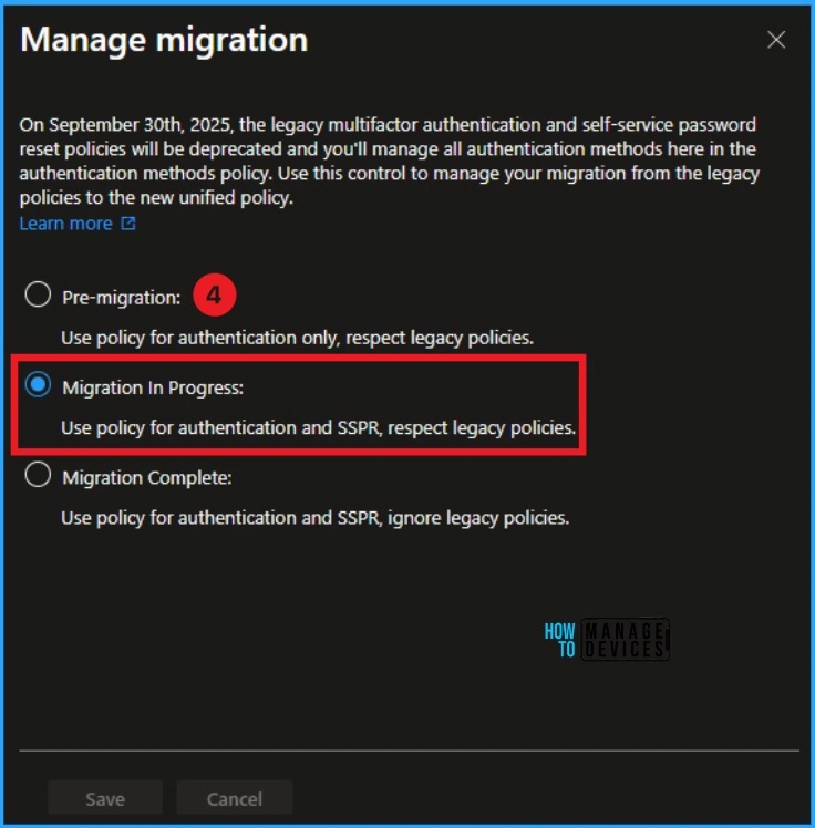 Retirement of Legacy Authentication Methods Management in Microsoft Entra ID - Fig.6