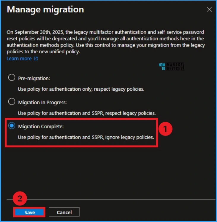 Retirement of Legacy Authentication Methods Management in Microsoft Entra ID - Fig.7