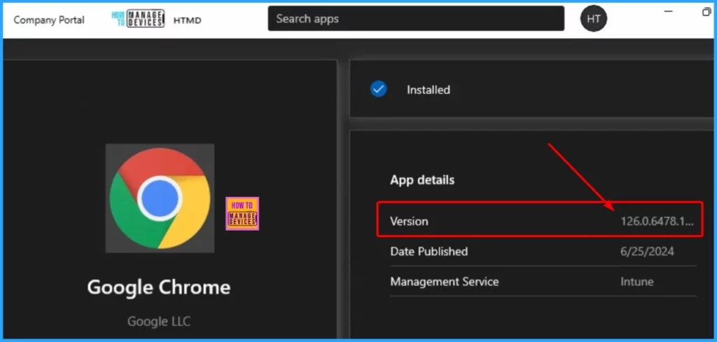 Intune and Robopack SaaS Solution for End to End 3rd Party App Lifecycle Management - Fig.10