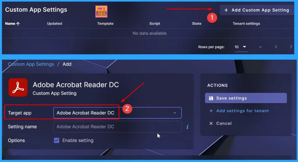 Intune and Robopack SaaS Solution for End to End 3rd Party App Lifecycle Management - Fig.11