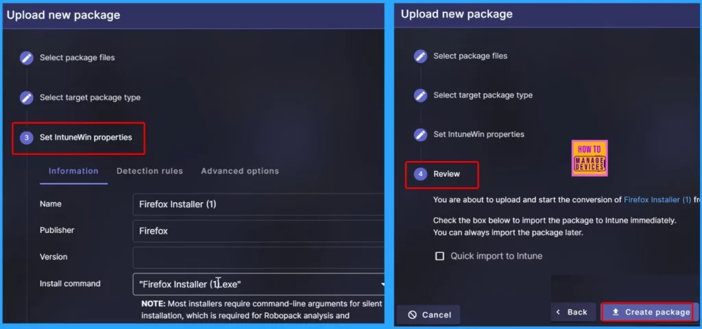 Intune and Robopack SaaS Solution for End to End 3rd Party App Lifecycle Management - Fig.15