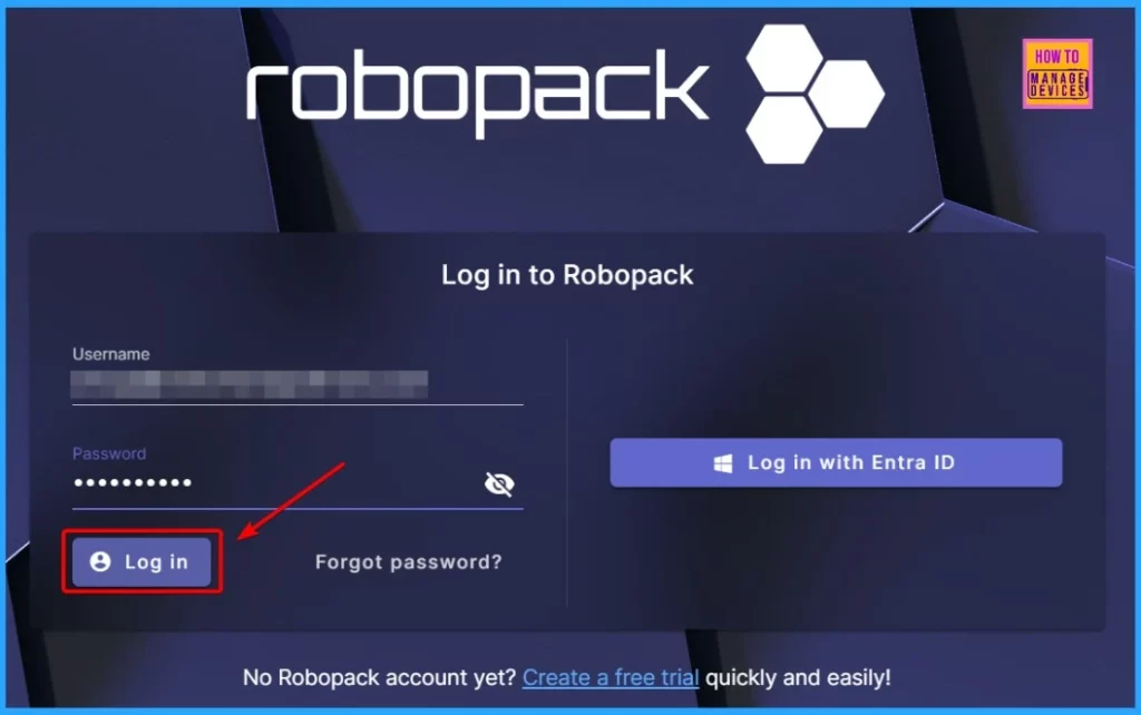Intune and Robopack SaaS Solution for End to End 3rd Party App Lifecycle Management - Fig.1