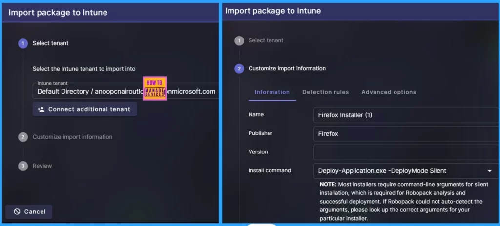 Intune and Robopack SaaS Solution for End to End 3rd Party App Lifecycle Management - Fig.17
