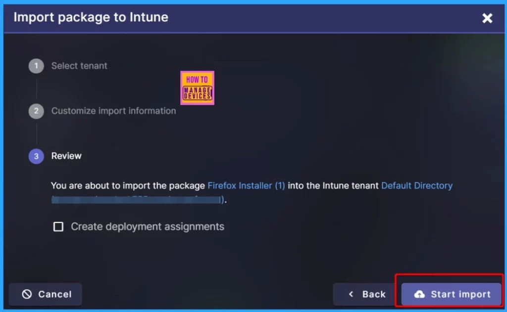 Intune and Robopack SaaS Solution for End to End 3rd Party App Lifecycle Management - Fig.18