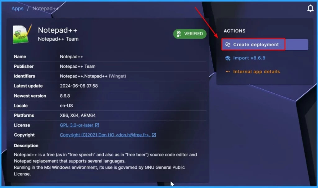 Intune and Robopack SaaS Solution for End to End 3rd Party App Lifecycle Management - Fig.21